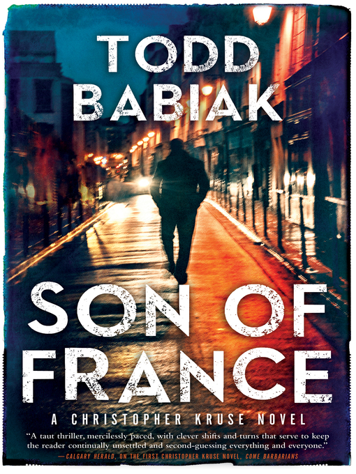 Cover image for Son of France